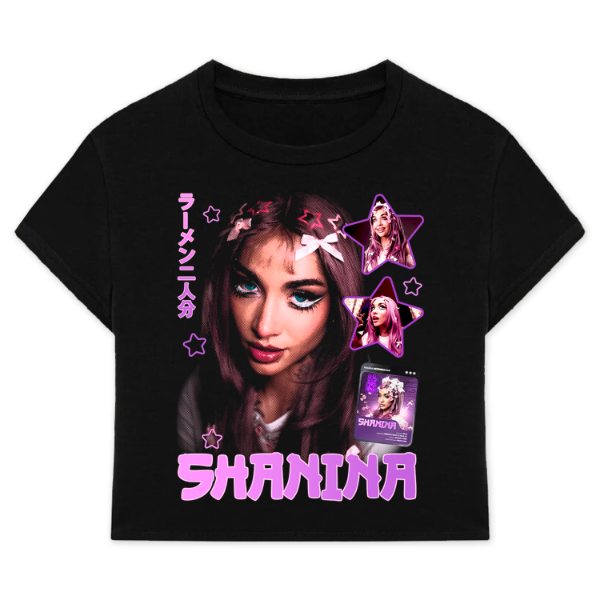 Producto - Baby tee Shanina Collage - Maria Becerra