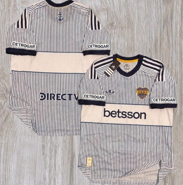 Producto - Camiseta Boca Juniors Alternativa 2026/27 Lisa