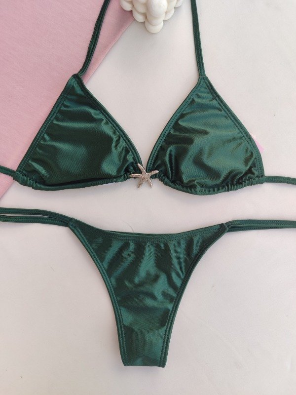 Producto - Bikini Orión verde