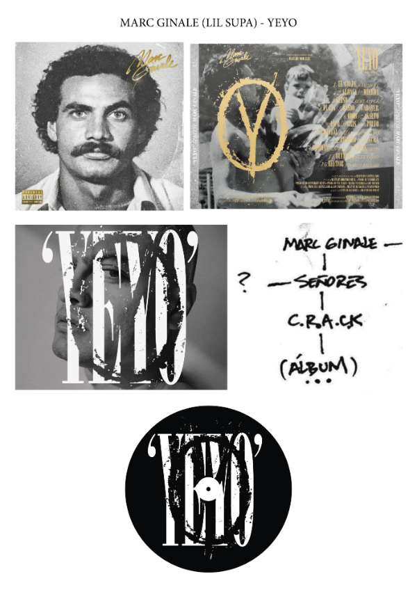 Producto - Lil Supa "YEYO (Speech: Marc Ginale)" CD Custom