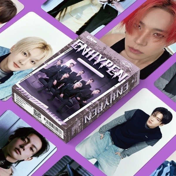 Producto - Set 55x Photocards ENHYPEN - 0