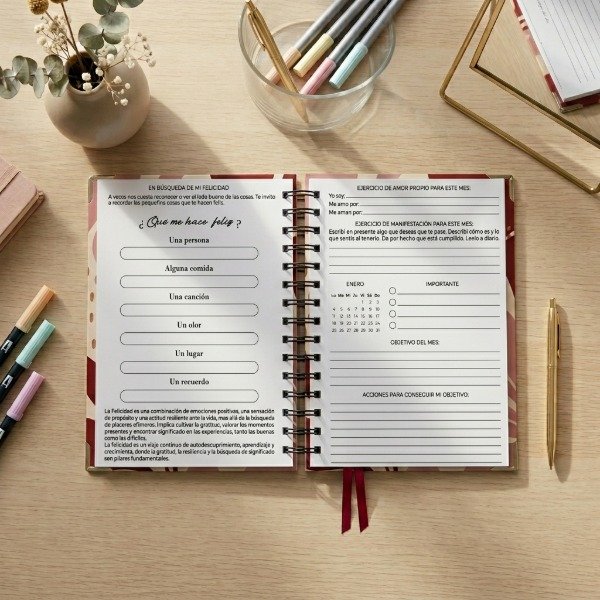 Producto - Agenda Personal DIARIA Comienzos - 5