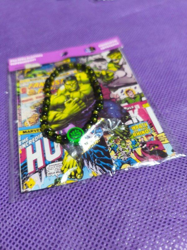 Producto - Pulsera elástica HULK - 0