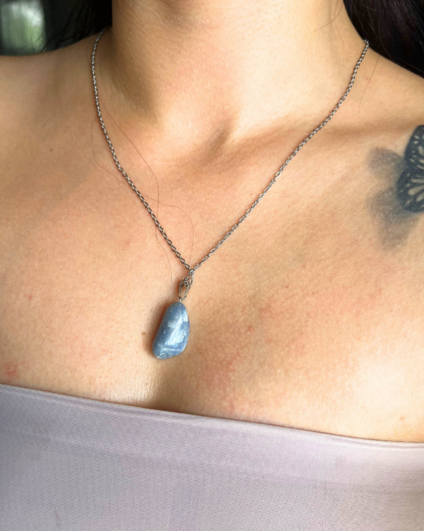 Producto - Dije de Sodalita -Orientación, claridad mental, decisiones, discernimiento