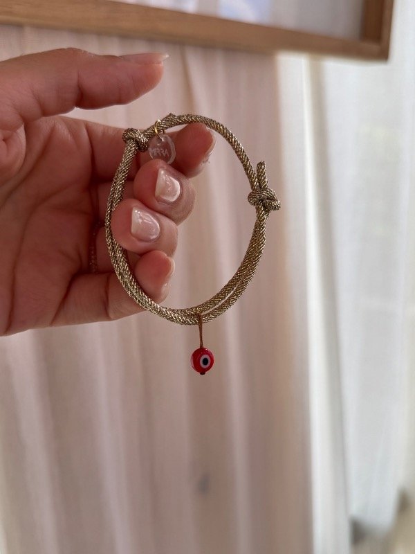 Producto - Pulsera Vibes Dorado