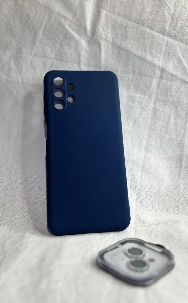 Producto - A13 silicona con felpa azull