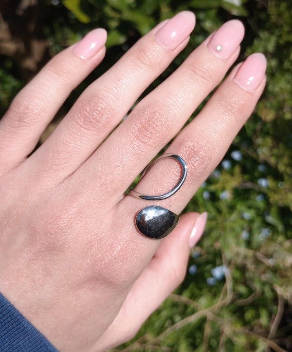 Producto - Anillo Cruzado Calado - 0