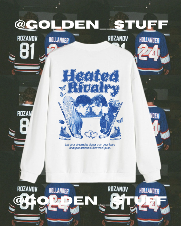 Producto - BUZO CUELLO REDONDO DISEÑO 1 - HEATED RIVALRY