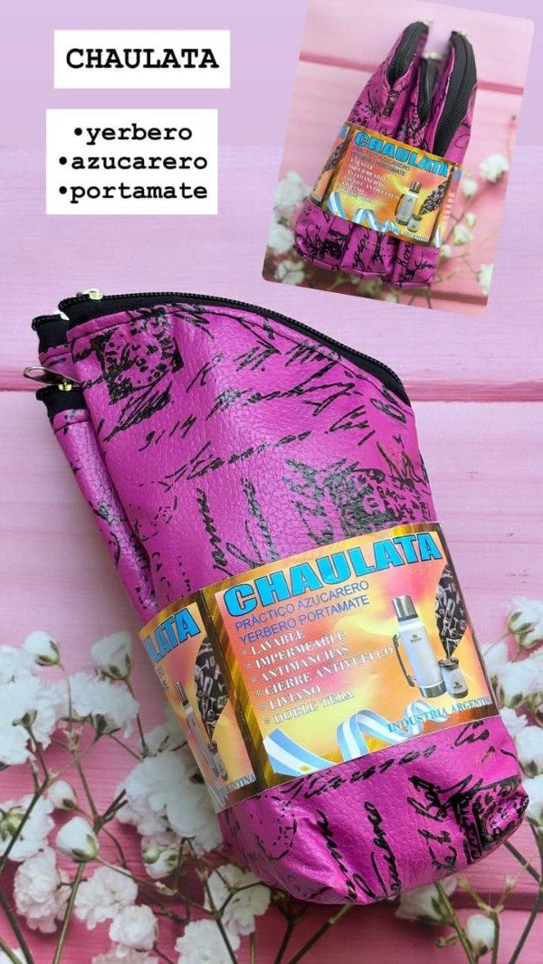 Producto - Chau Lata Fucsia