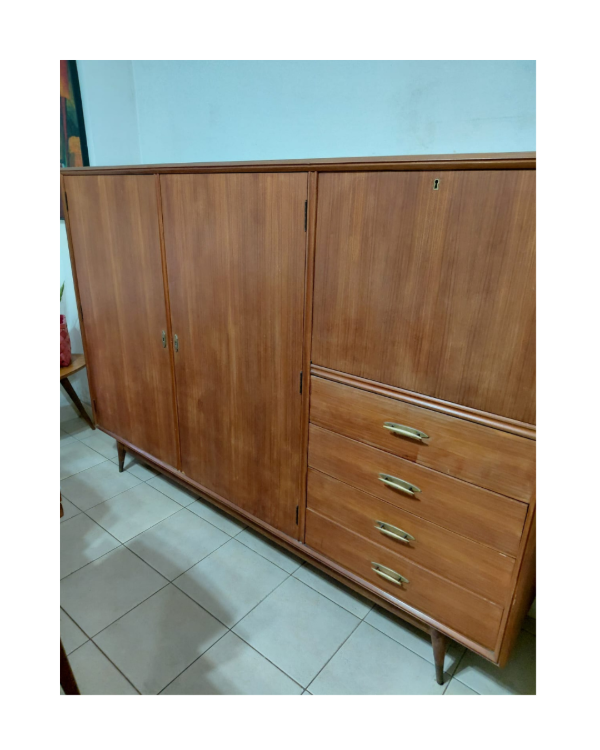 Producto - Aparador vajillero estilo americano  / 135x191x42