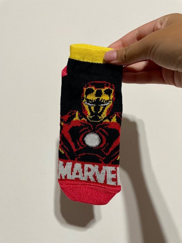 Soquete premium niño Iron Man