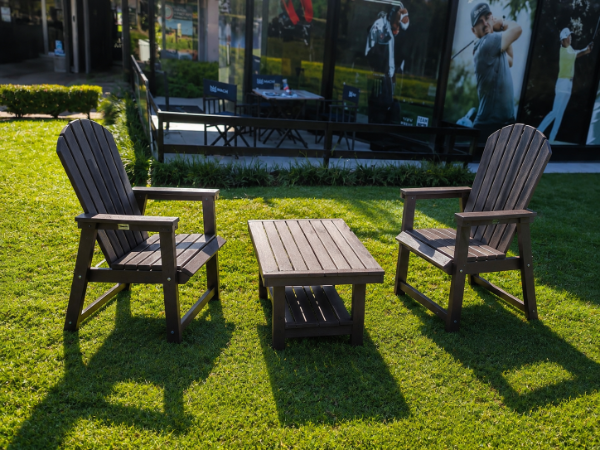 Producto - Sillon Reposera Adirondack Madera Plastica - 4