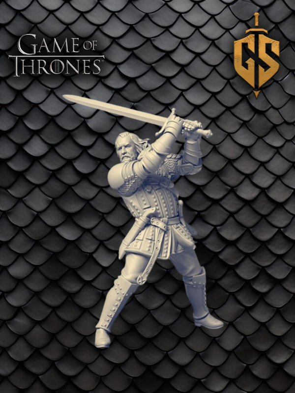 Producto - El Perro Sandor Clegane 32mm - Game of Thrones