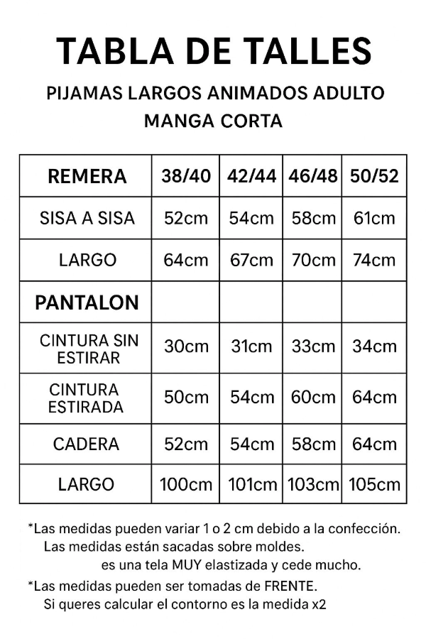 Producto - Pijama Mate - 3