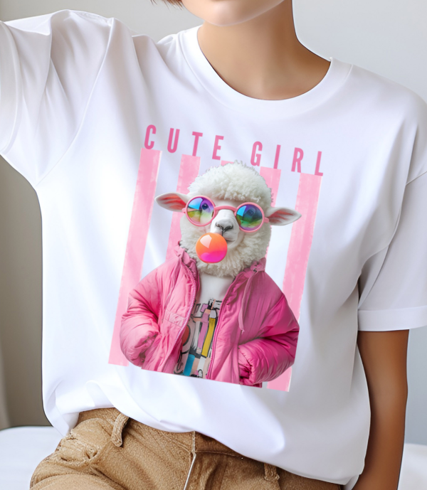 Producto - Remera Cute Girl