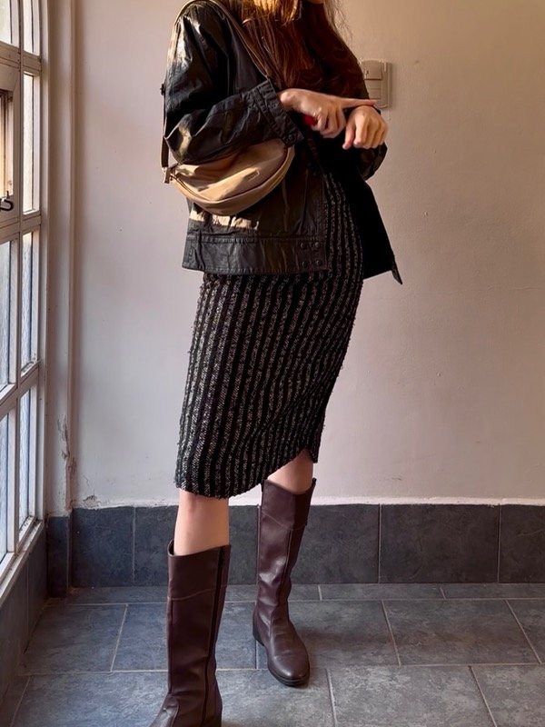 Producto - Falda vintage talle L
