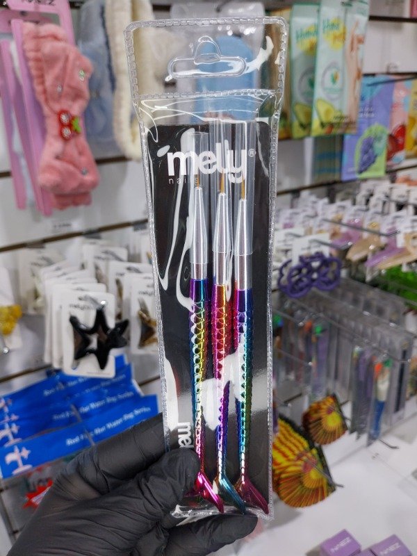 Producto - Pinceles liners mely x 3 7581