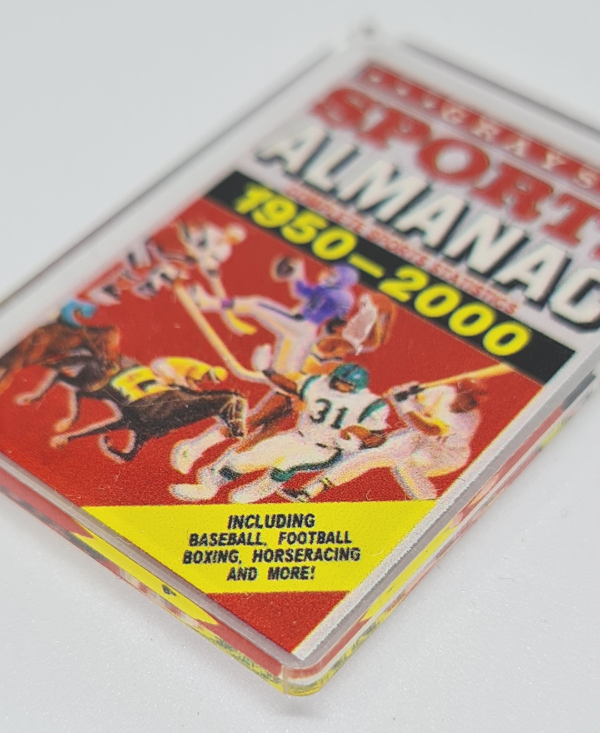 Producto - Imán Sports Almanac - 1