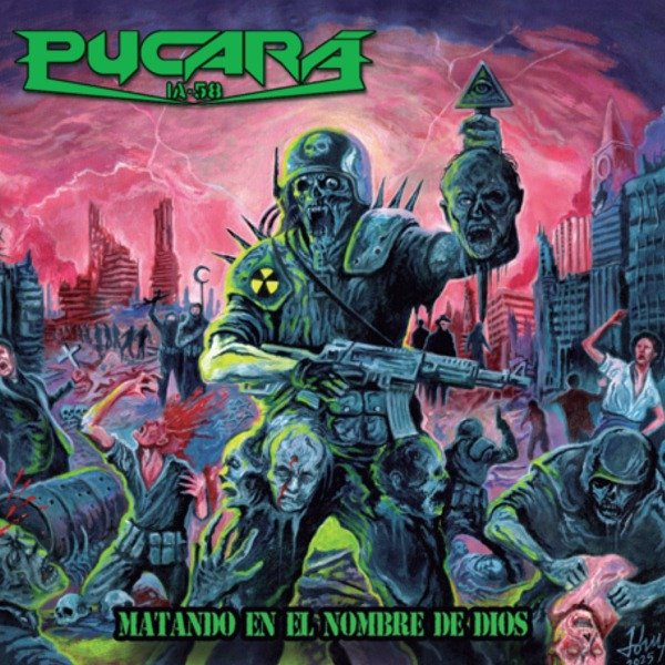 Producto - Pucara "Matando en el nombre de Dios" CD