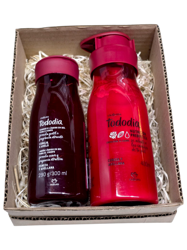 Producto - Kit Cereza y Avellana - Tododia