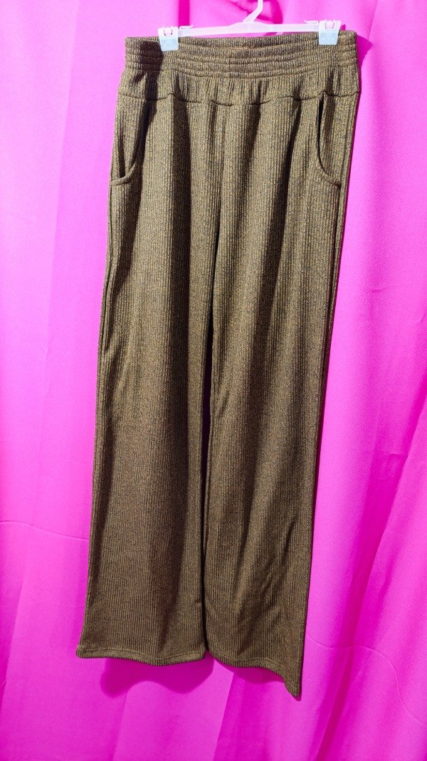 Producto - Palazo morley frizado