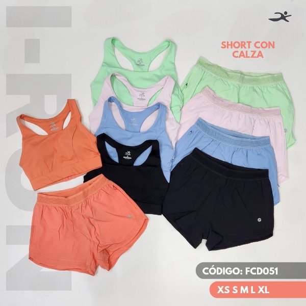 Producto - Conjunto corto I-RUN