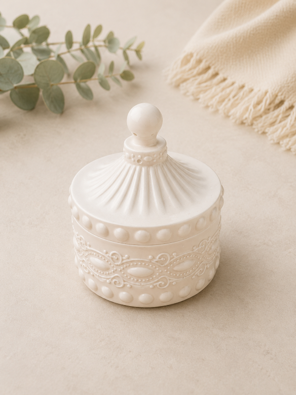 Producto - Caramelera mini calesita yeso
