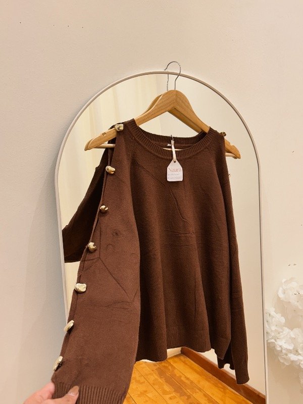 Producto - Sweater Venecia chocolate