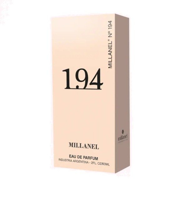 Producto - Perfume Millanel Perfume 194 EDP Femenino 60ml