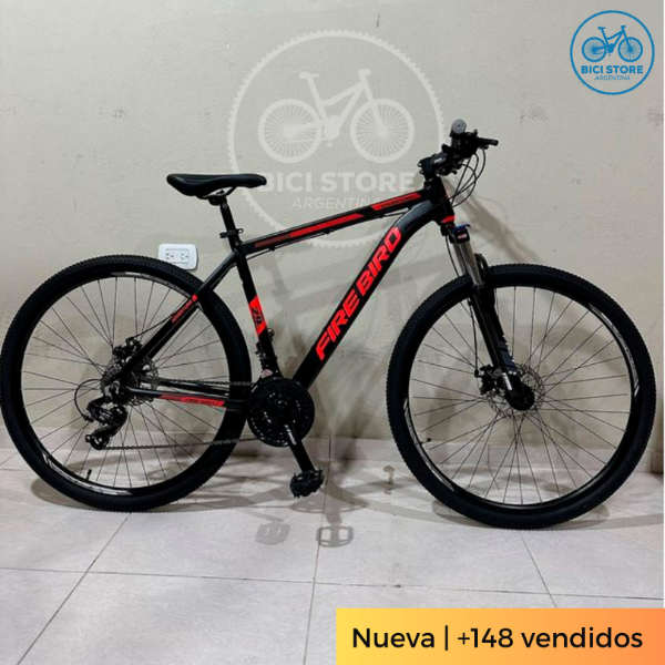 Producto - FIRE BIRD - (NEGRO + ROJO)