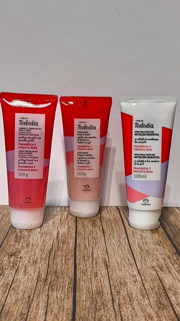 Producto - Combo Frambuesa y Pimienta Rosa