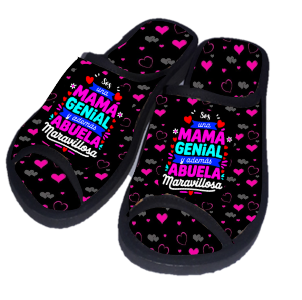 Producto - Chinelas Cómodas Edición Especial Día de la Madre - 3