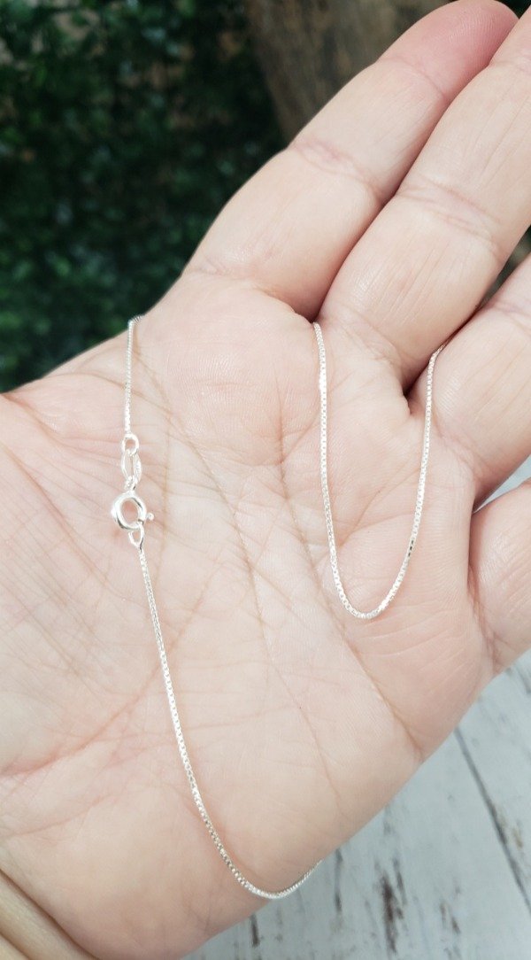 Producto - Cadena de Plata x45cm (CAD109X45)