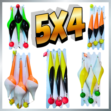Producto - Combo N2.. 5 x 4 Líneas de Pejerrey