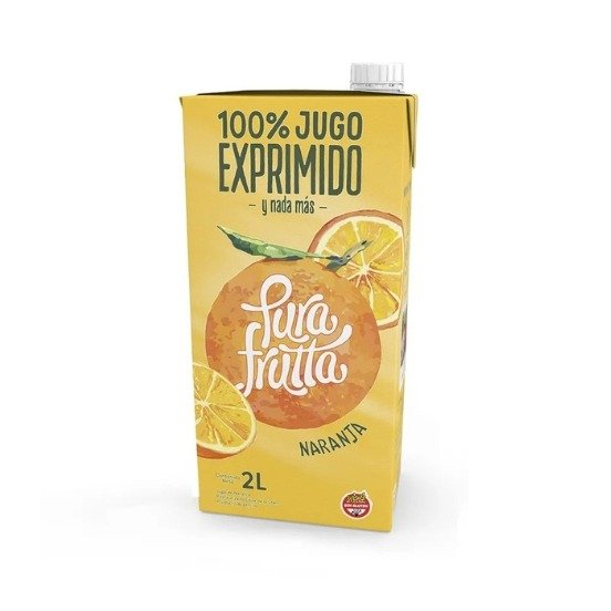 Producto - Jugo de Naranja Familiar x2lts (Pura Frutta)