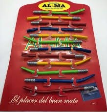 Producto - Bombilla Resorte Color x 12 (781)