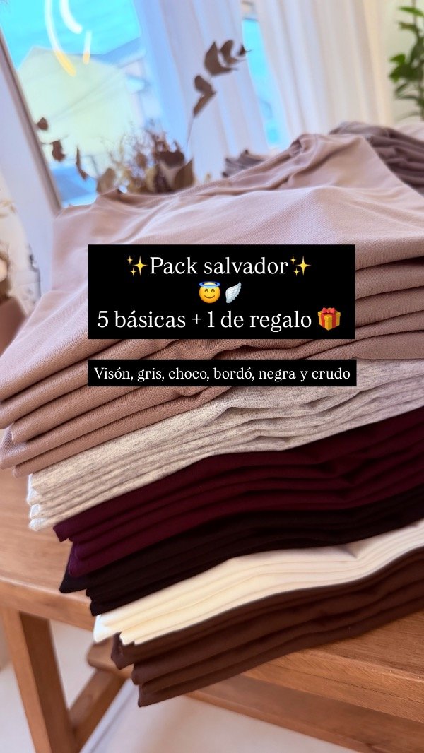 Producto - Pack salvador + 1 de regalo - 1