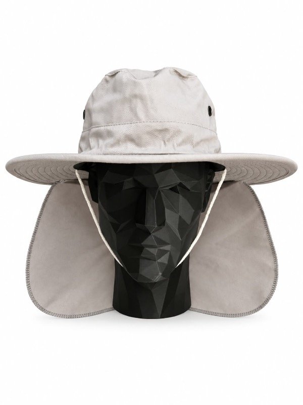 Producto - SOMBRERO TAPA NUCA Lisos CREMA CLARO