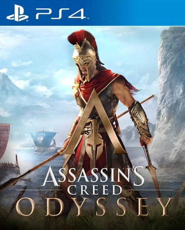 Producto - ASSASSINS CREED ODYSSEY - PS4 SECUNDARIO