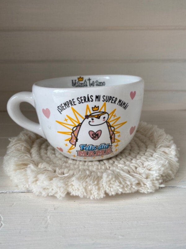 Producto - Tazón siempre serás mi súper mamá
