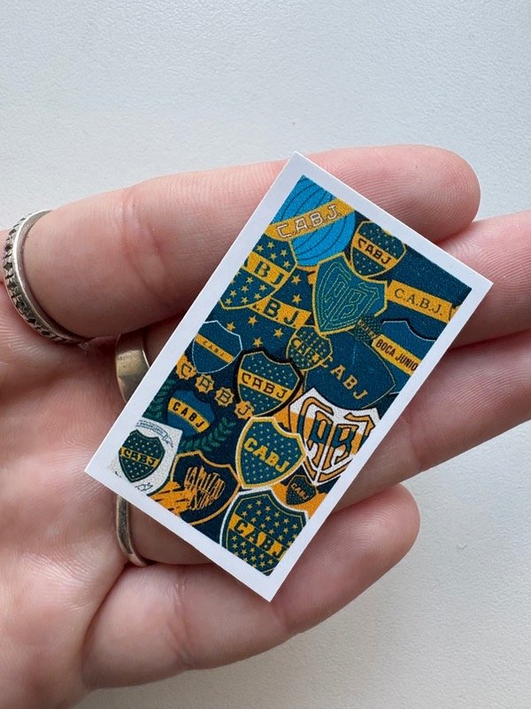 Producto - Sticker boca