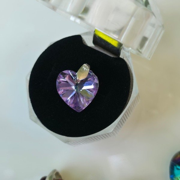Producto - Dije sw corazón italiano distintos colores disponibles - 2