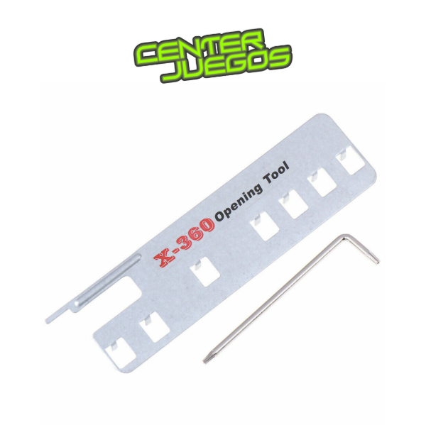 Producto - HERRAMIENTA DE APERTURA Y DESTORNILLADOR TORX T6 Y T8 CONSOLA XBOX 360 FAT 7007