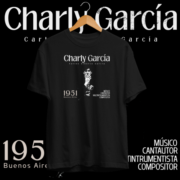 Producto - CHARLY GARCIA