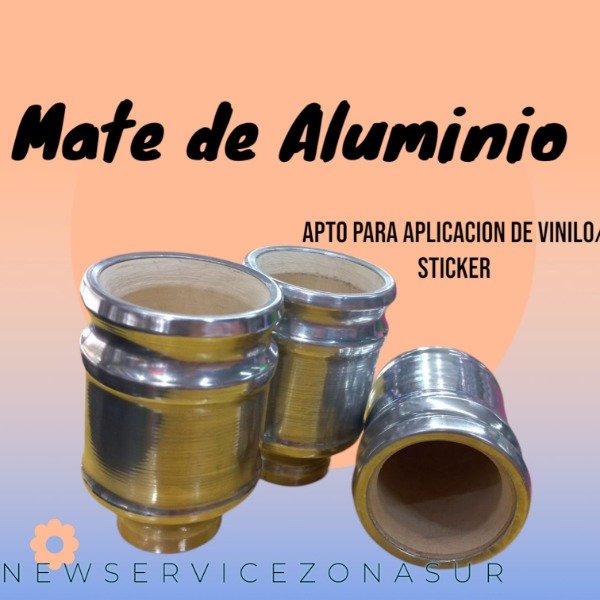 Producto - MATE DE ALUMINIO