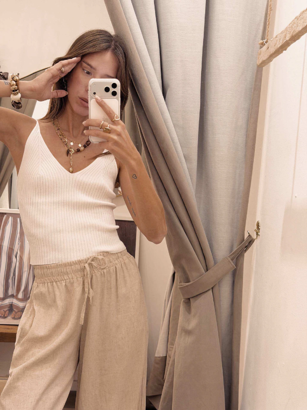 Producto - TOP MALVA OFF WHITE - 0
