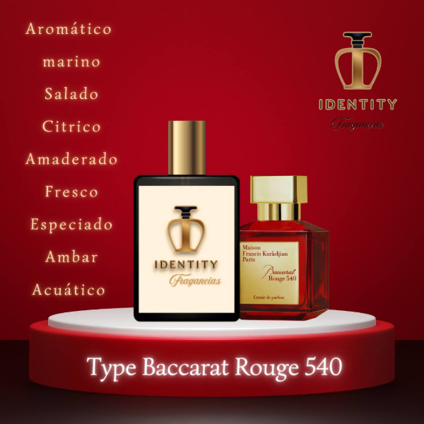 Producto - Type Bacaarat Rouge 540