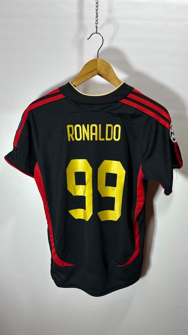 Producto - Ronaldo Nazario AC Milán 2006/2007 Alternativa