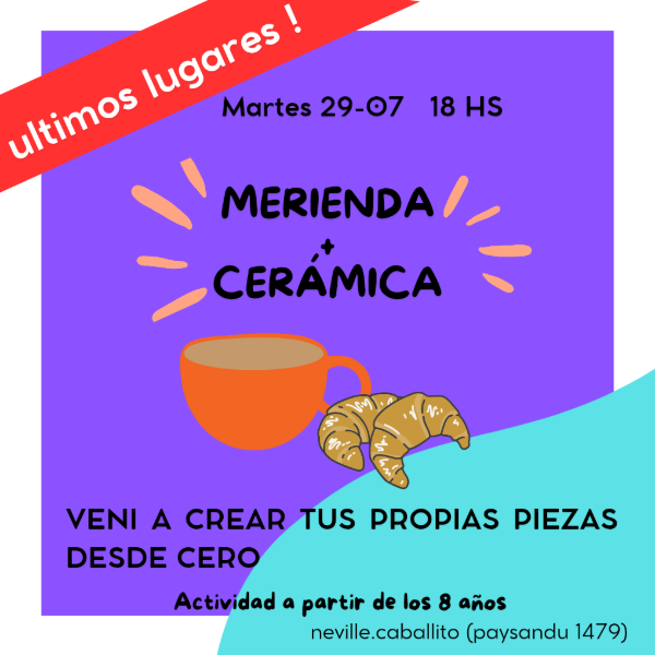Producto - MERIENDA y CERAMICA