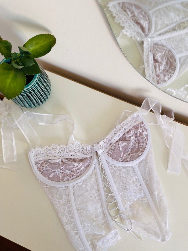 Producto - Corset Madison blanco